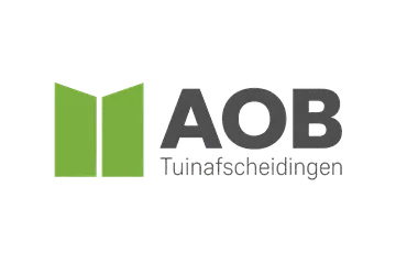 AOB Tuinafscheidingen logo