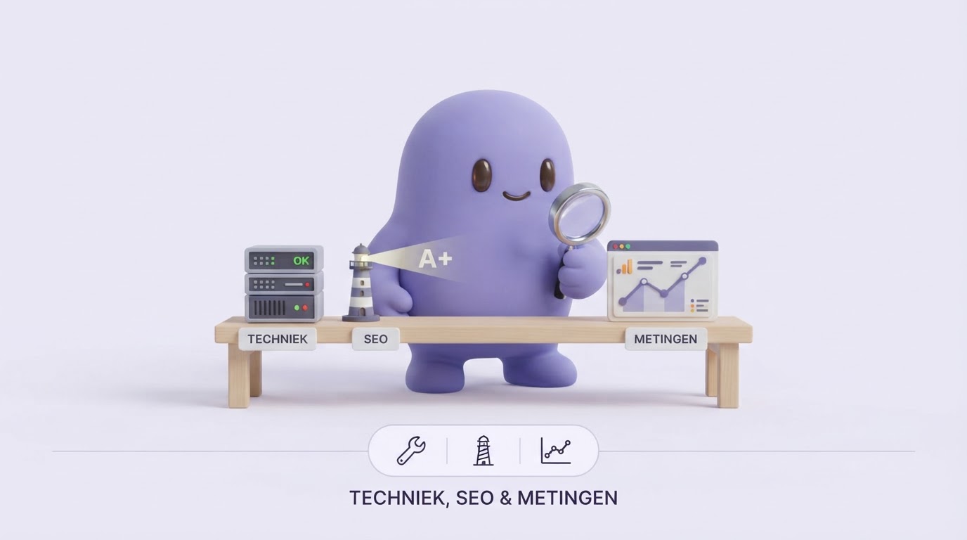 5. Controleer techniek, SEO en metingen vóór publicatie