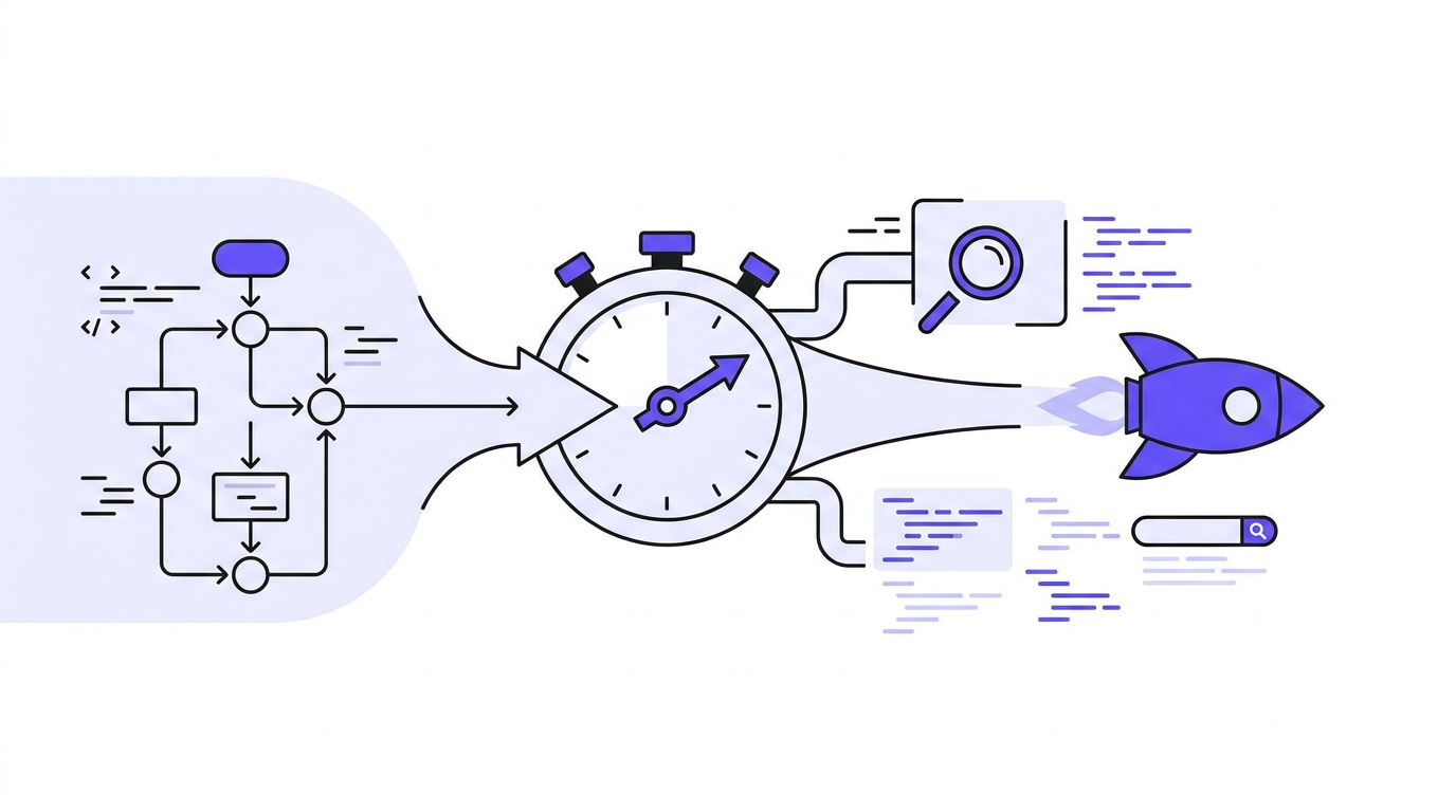 6. Combineer websitesnelheid direct met technische SEO