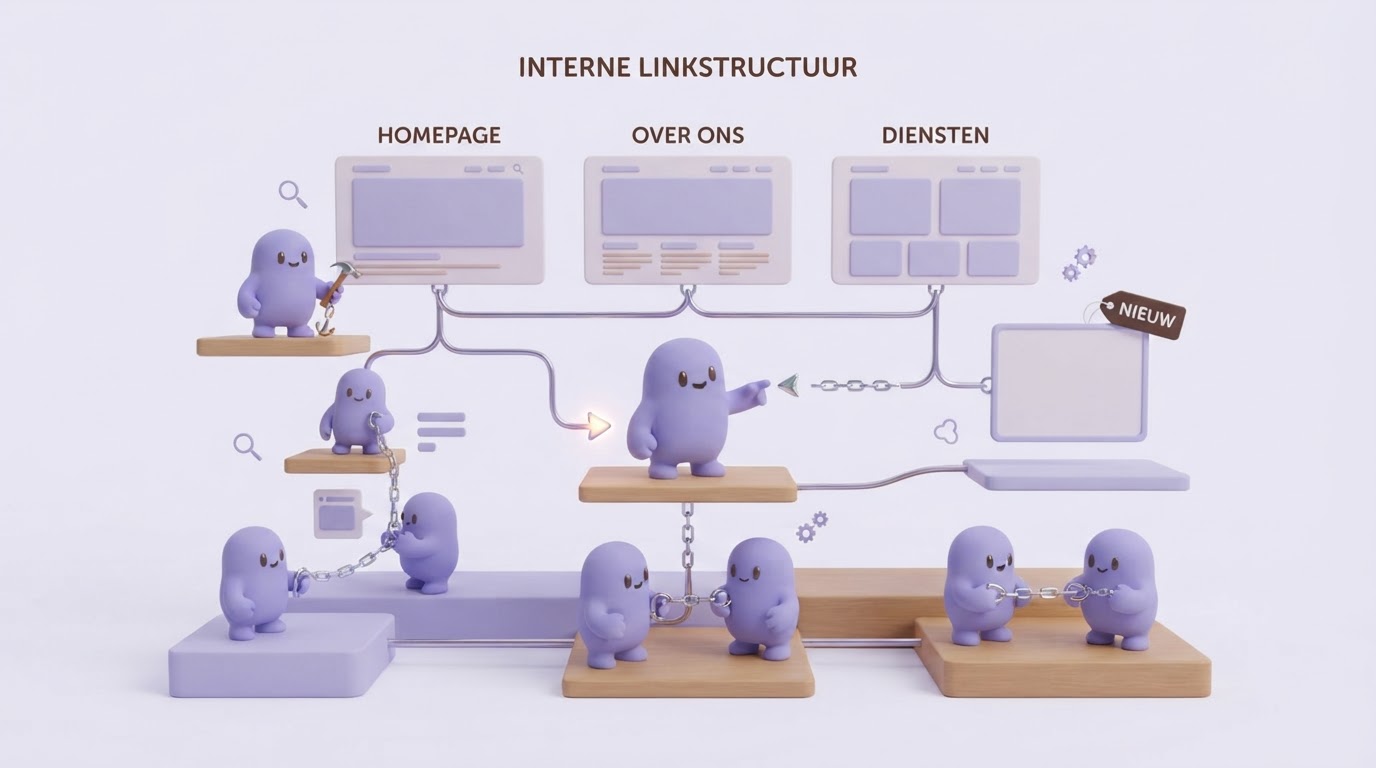 6. Interne links voor een vindbare nieuwe website