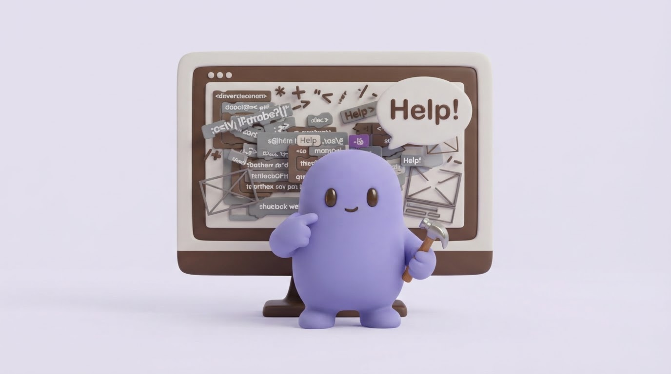 6. U kunt de website moeilijk zelf bijwerken