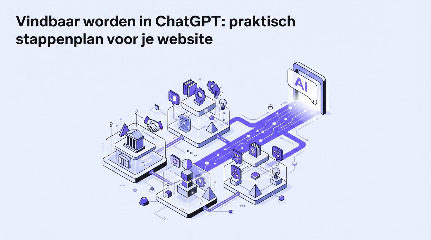Stap 3: bouw duidelijke entiteiten voor je bedrijf en expertise