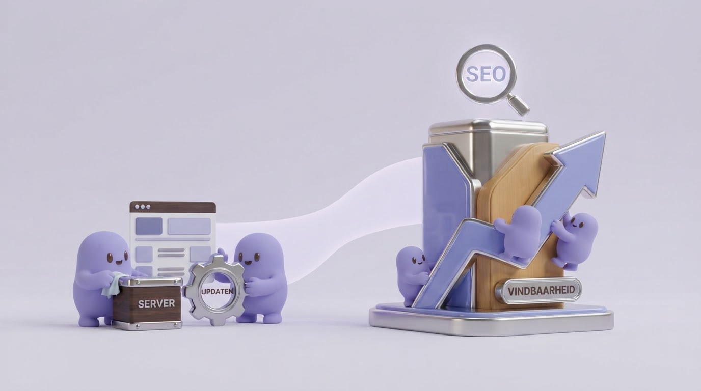 Koppel websitebeheer aan SEO en vindbaarheid